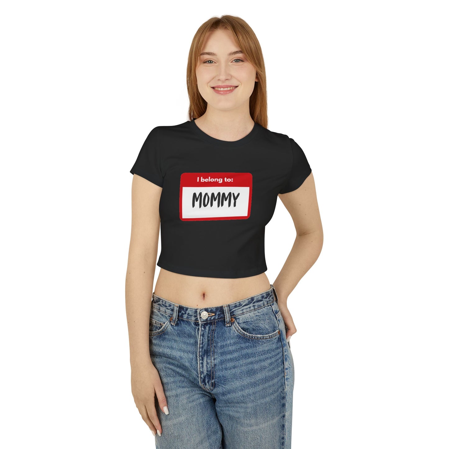I Belong to Mommy - Baby Tee