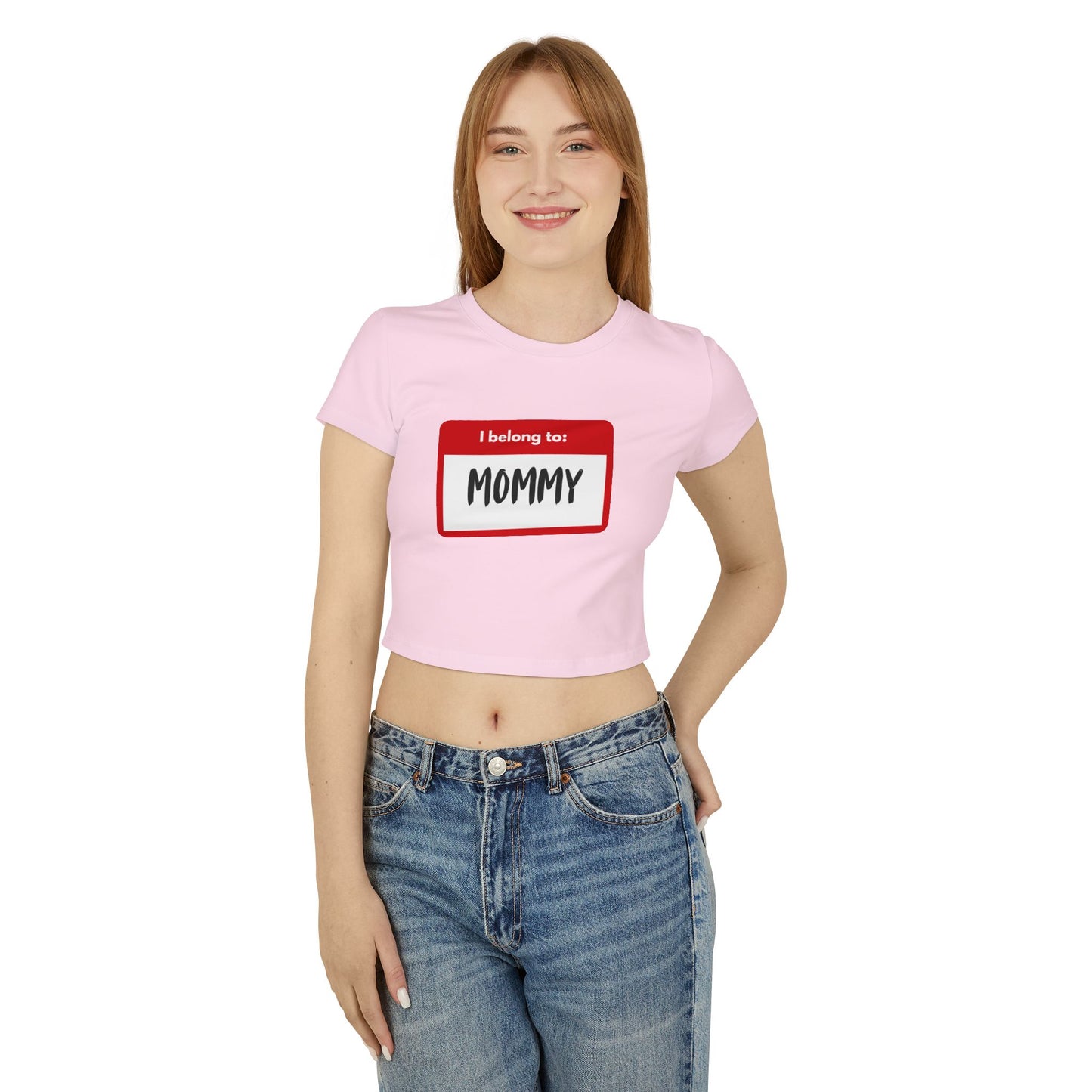 I Belong to Mommy - Baby Tee
