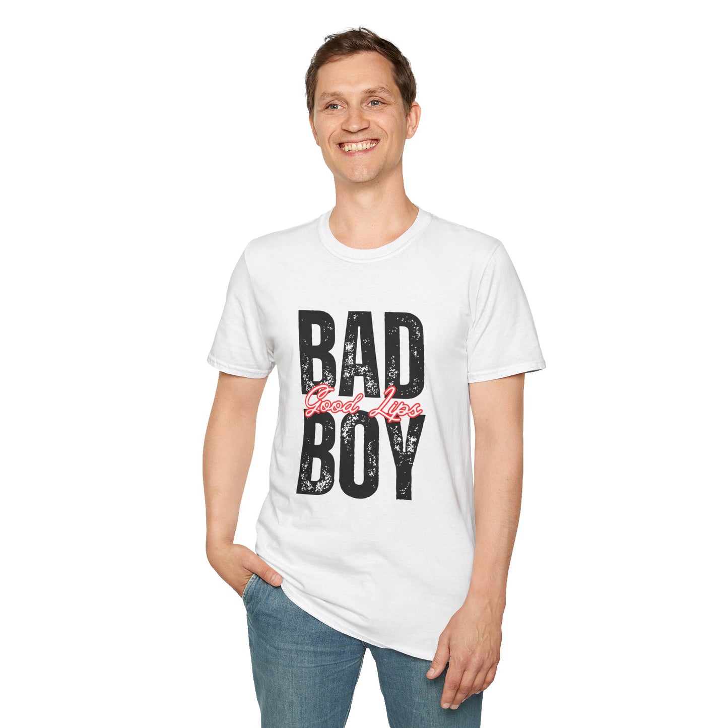 'Bad Boys, Good Lips' Graphic Tee