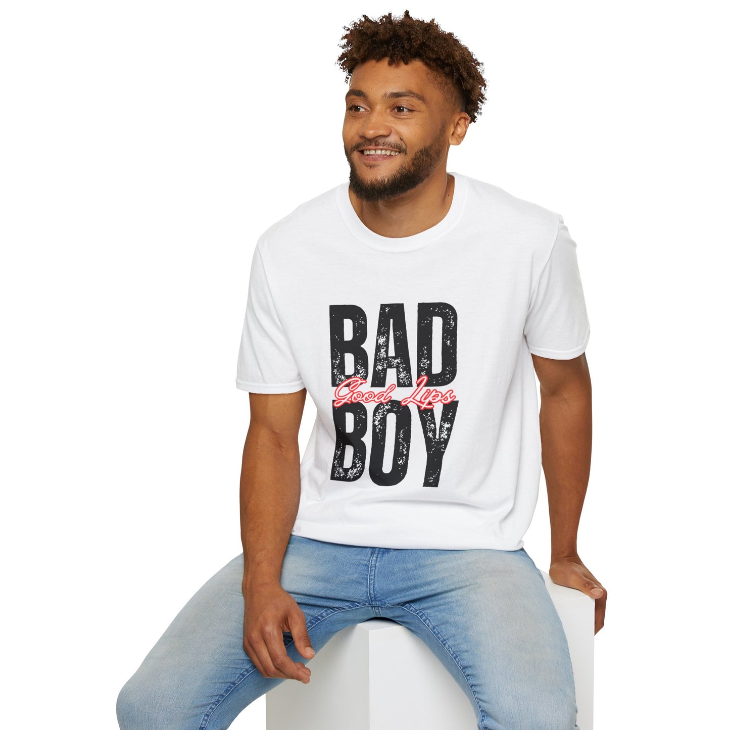 'Bad Boys, Good Lips' Graphic Tee