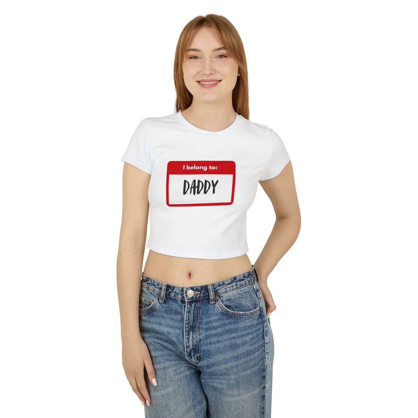 I Belong To: DADDY - Baby Tee