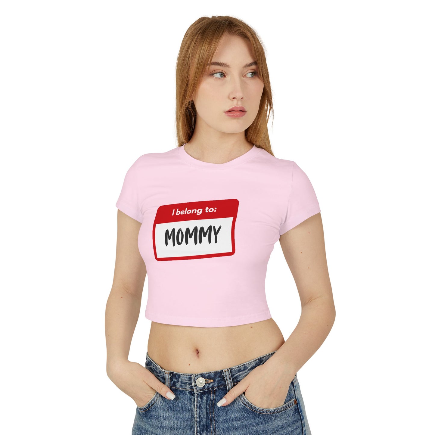 I Belong to Mommy - Baby Tee