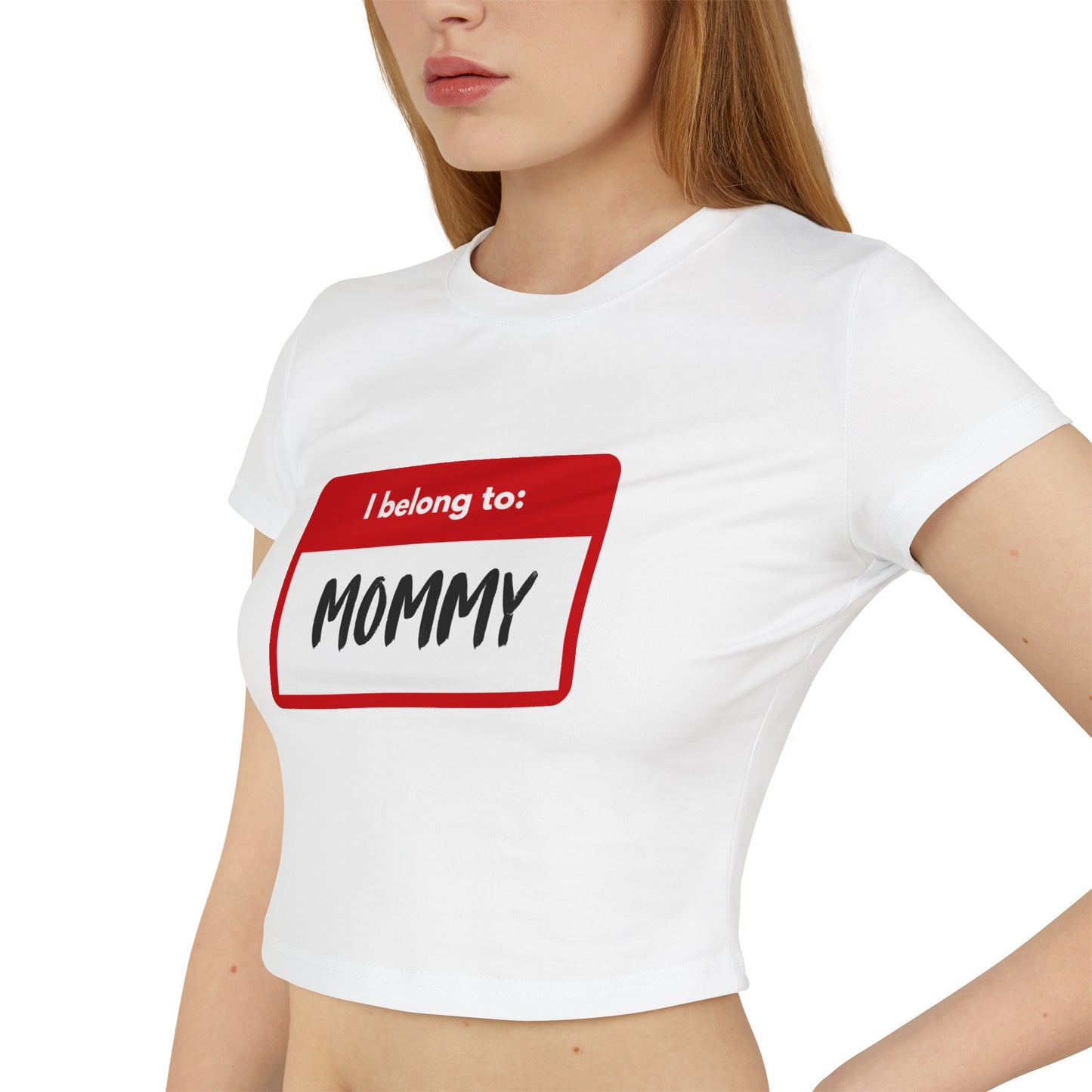 I Belong to Mommy - Baby Tee