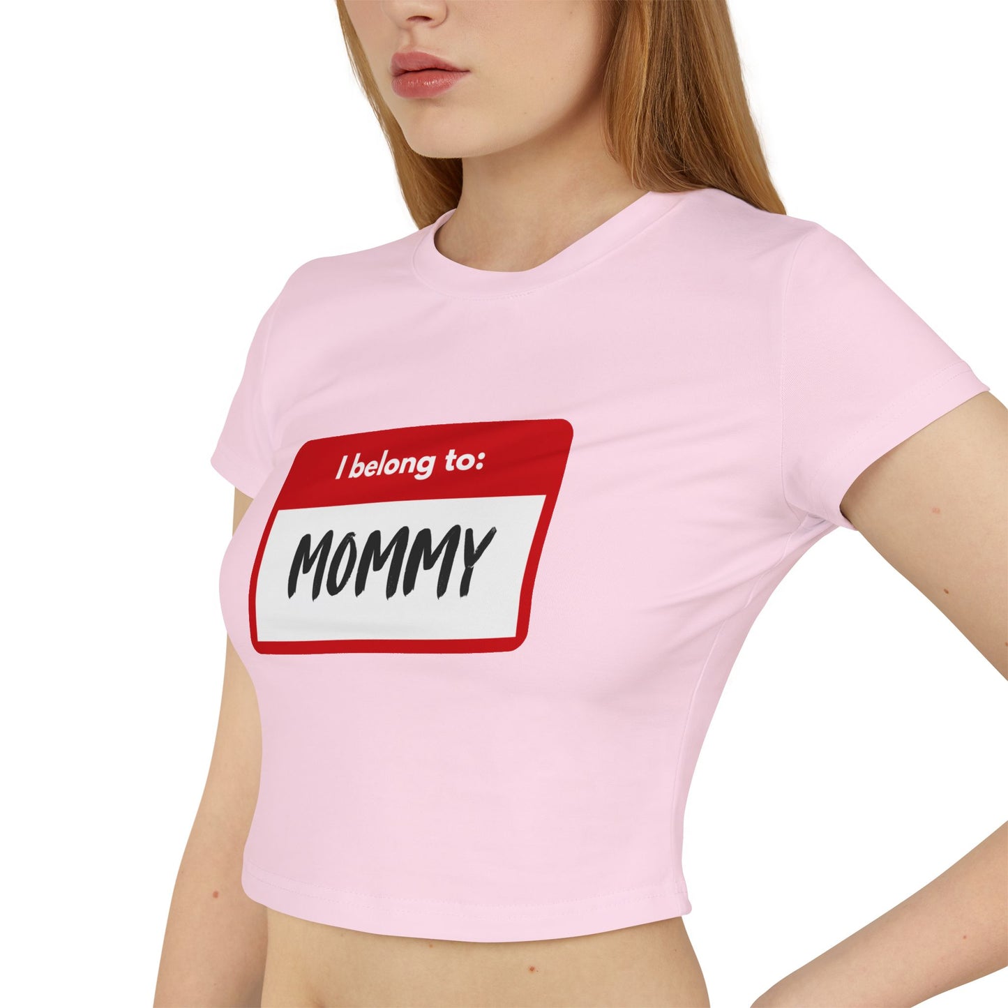I Belong to Mommy - Baby Tee
