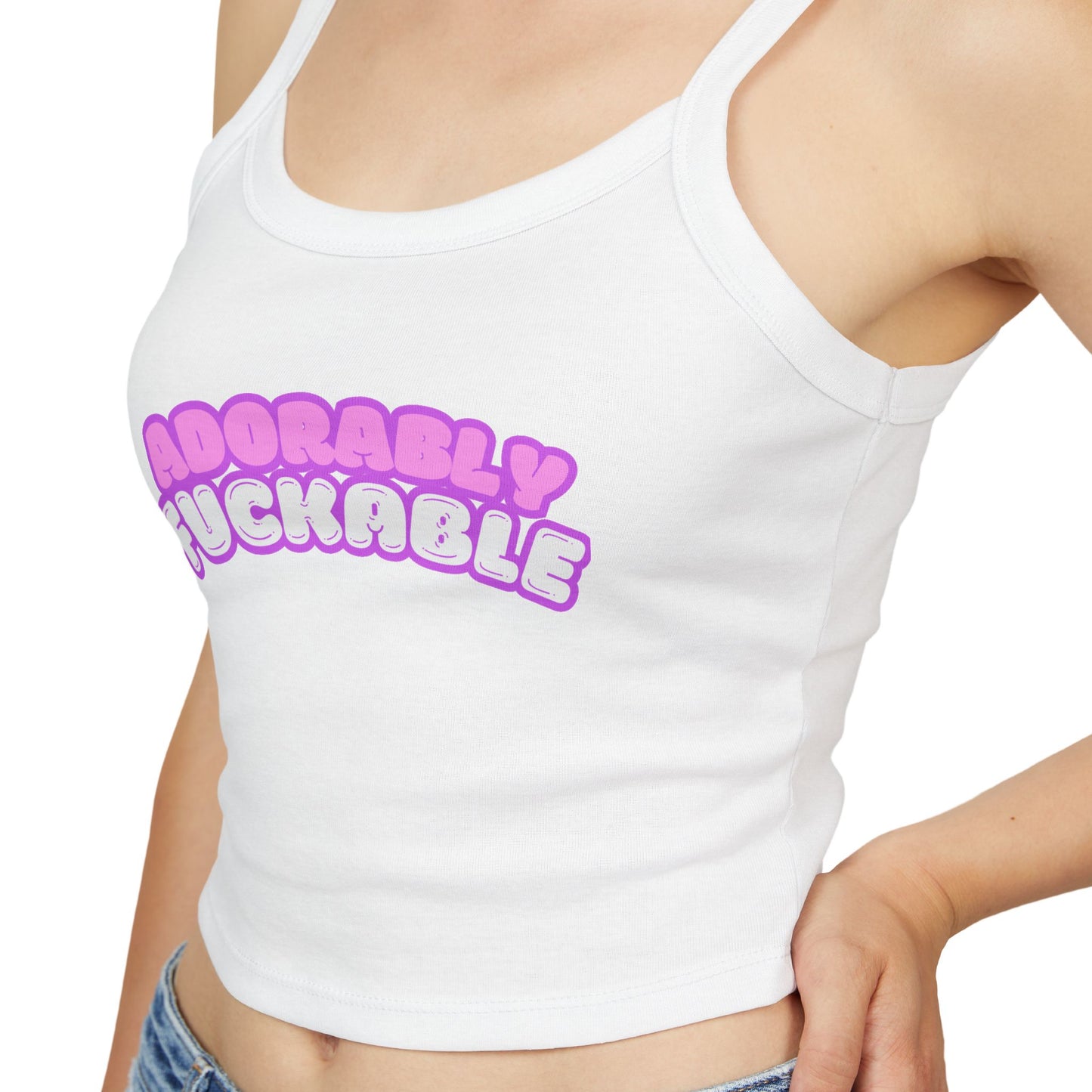 Adorably F^ckable Tank Top