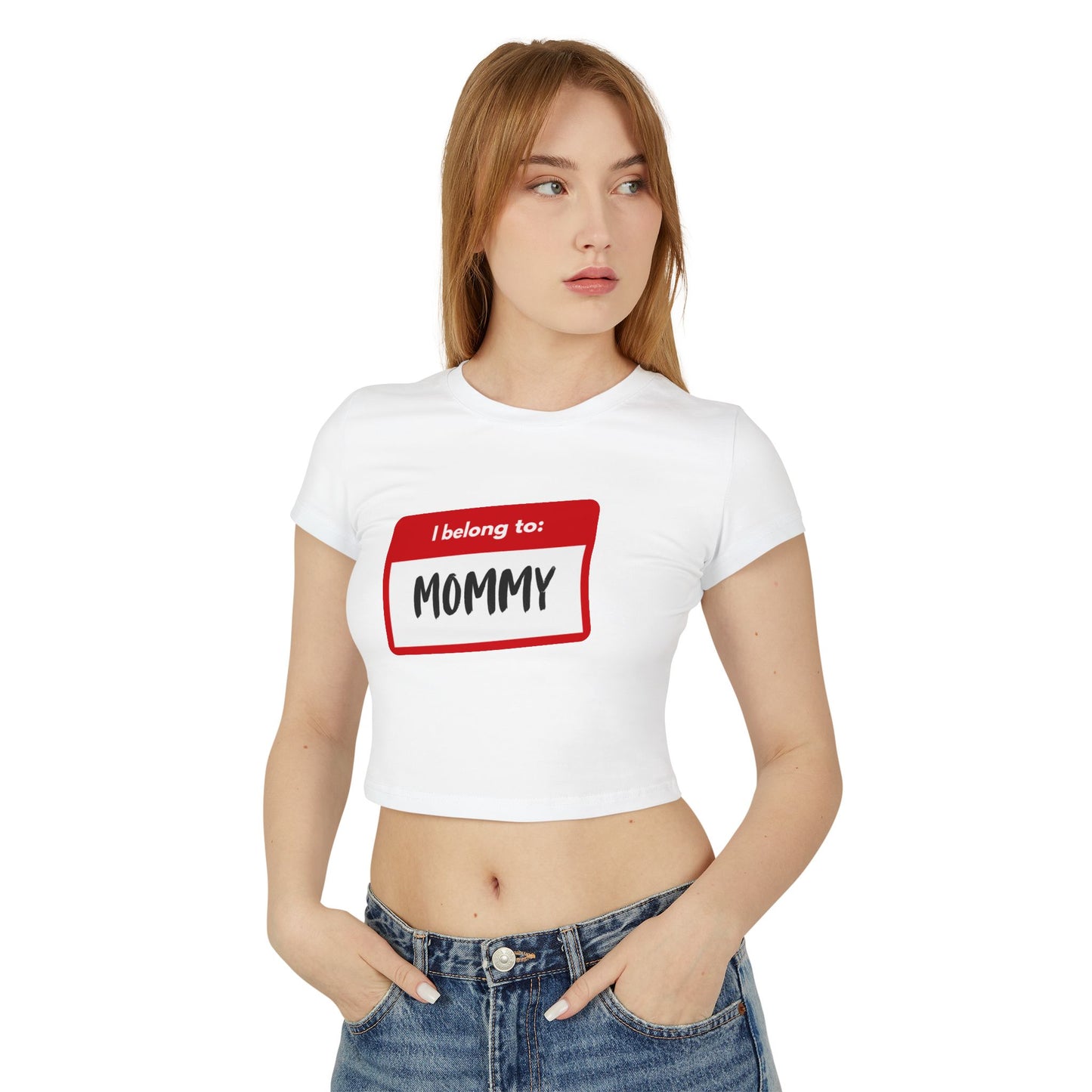 I Belong to Mommy - Baby Tee