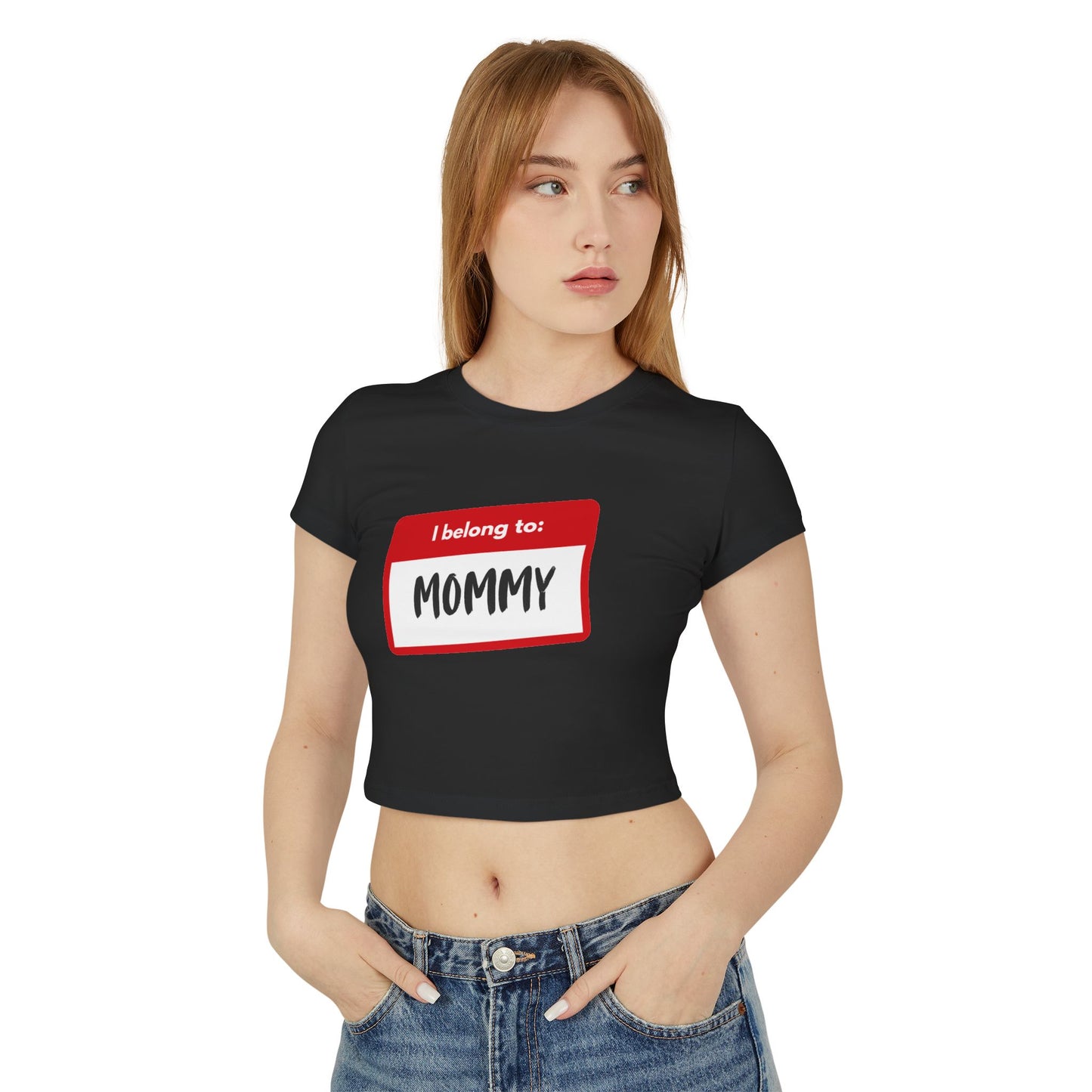 I Belong to Mommy - Baby Tee