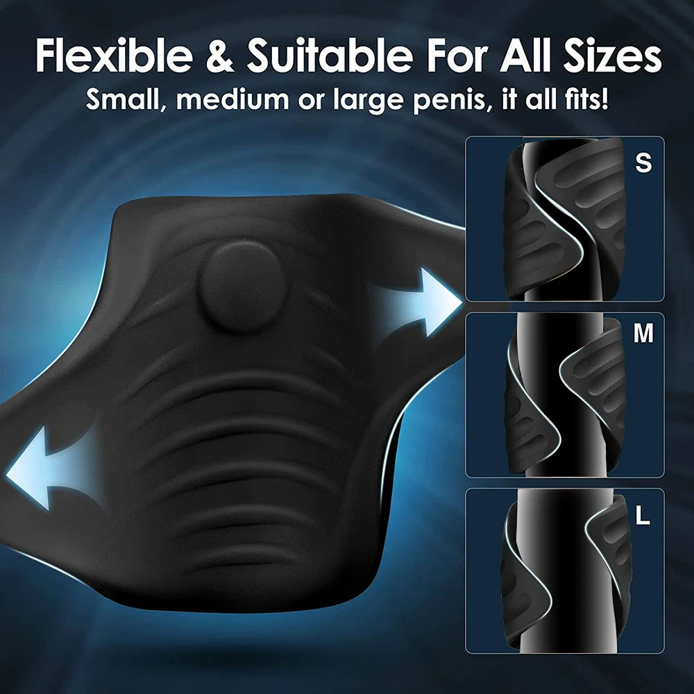 Bluetooth Penis Masturbator with Vibrator