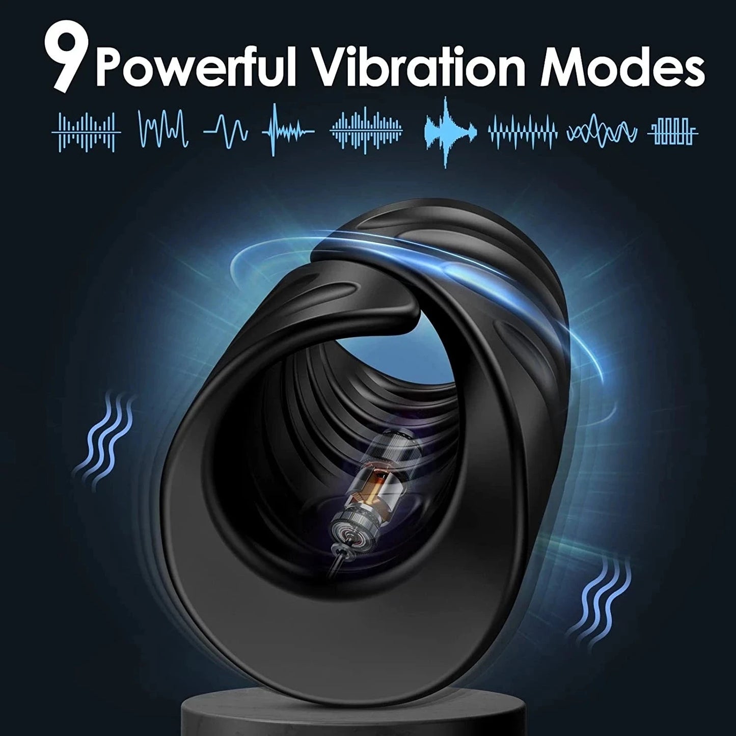 Bluetooth Penis Masturbator with Vibrator