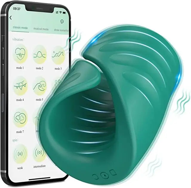 Bluetooth Penis Masturbator with Vibrator