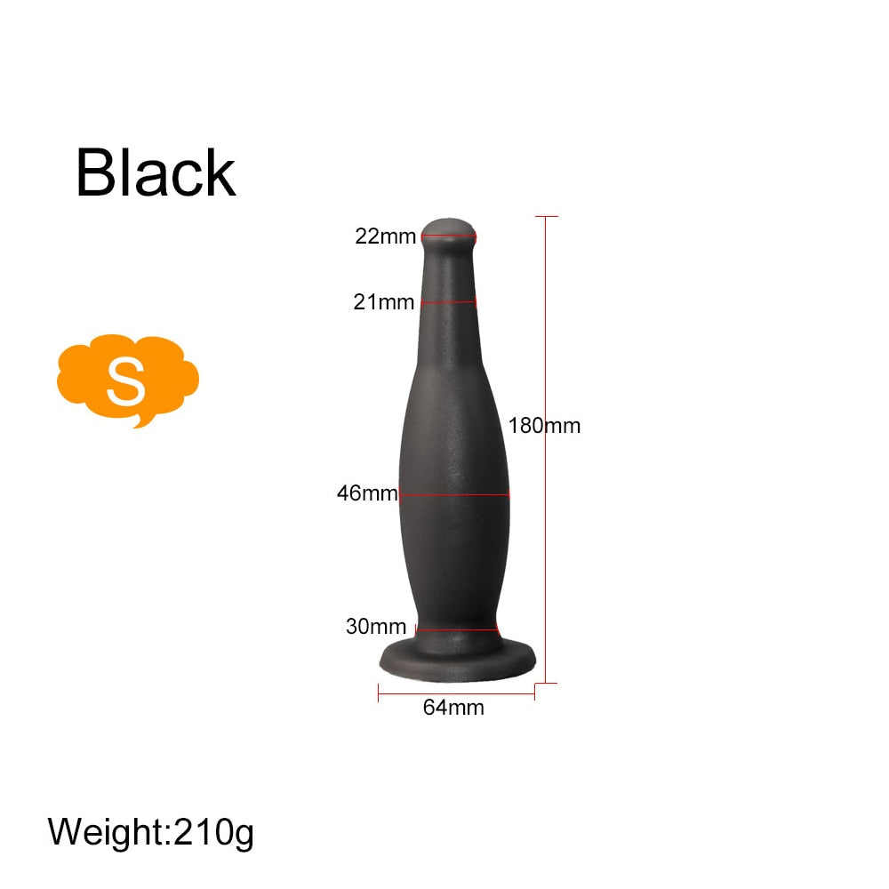 Tapered Dildo