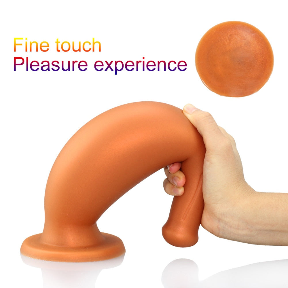 Tapered Dildo