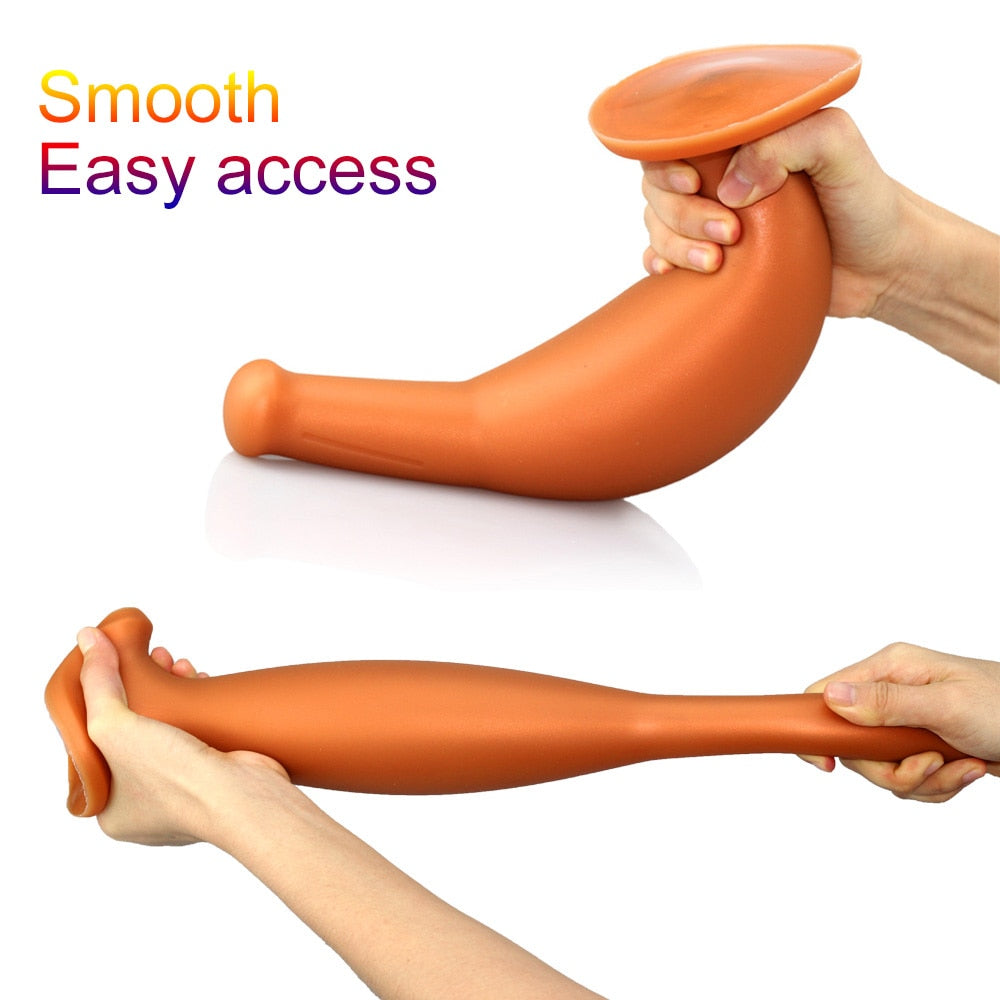 Tapered Dildo