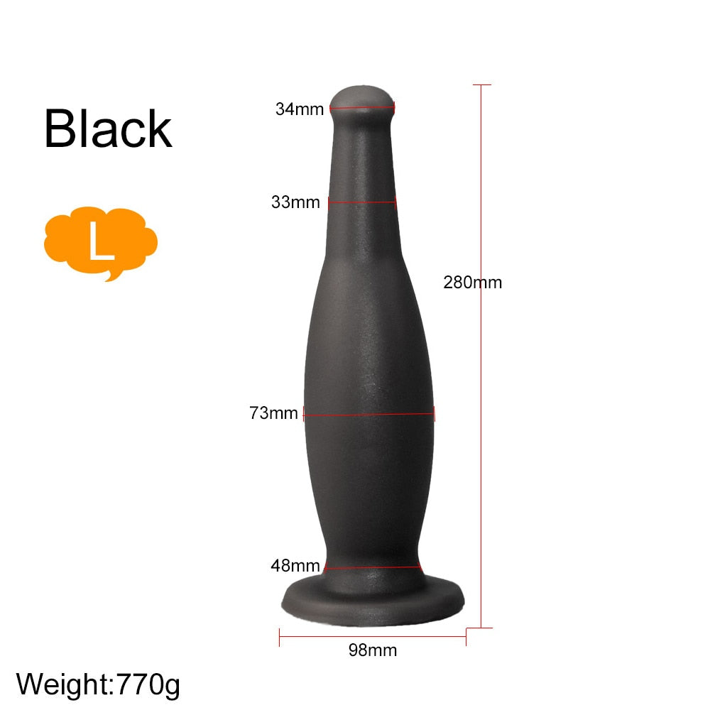 Tapered Dildo