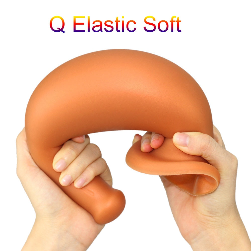 Tapered Dildo