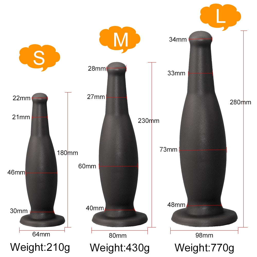 Tapered Dildo