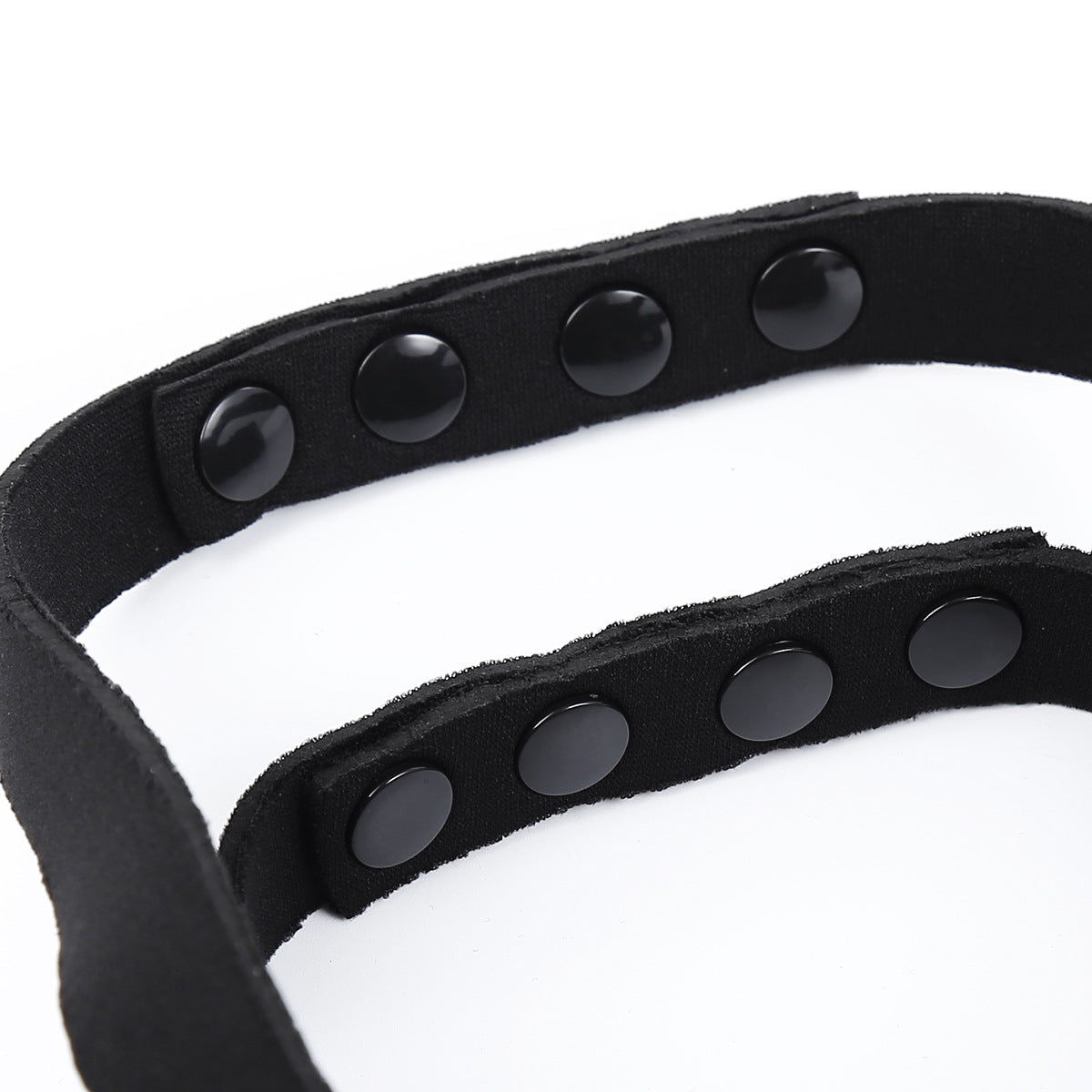 Rubber Dog Mask with Detachable Nose