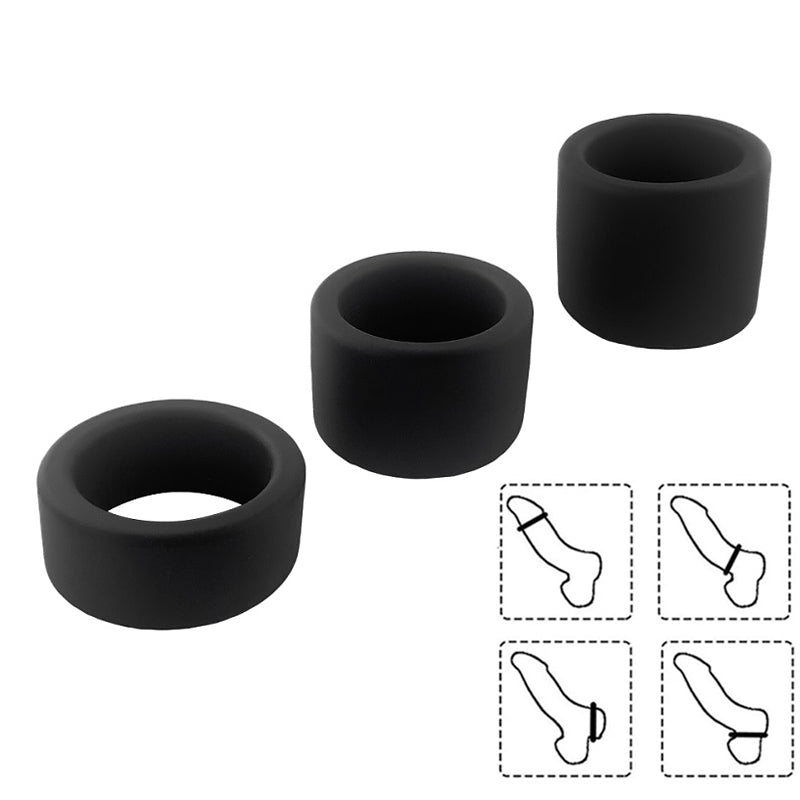 Silicone Multi-use Cock Ring