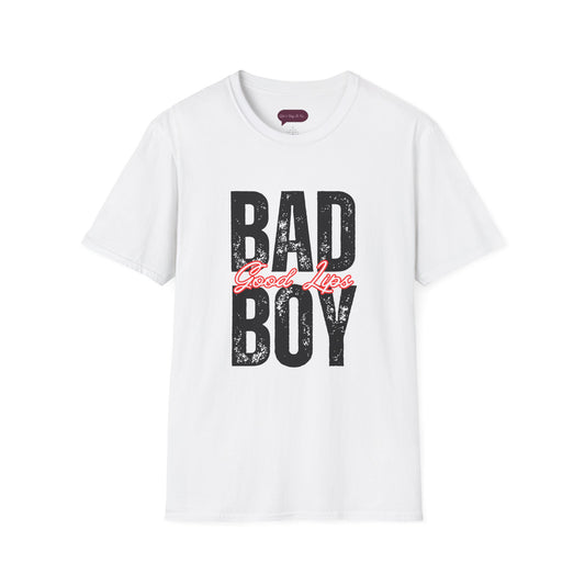 'Bad Boys, Good Lips' Graphic Tee