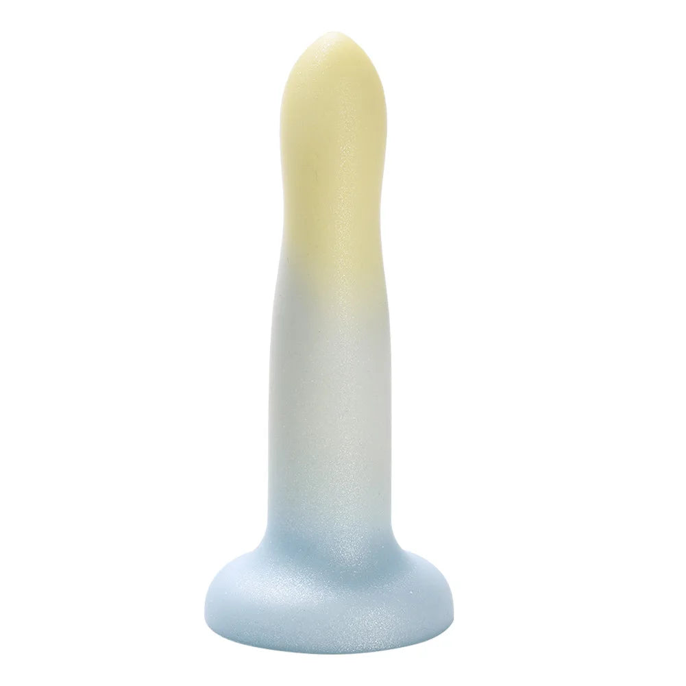 Curved and Colored Dildo