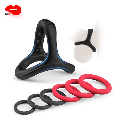 Silicone Cock Rings