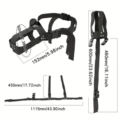 Adjustable Harness for Automatic Masturbators