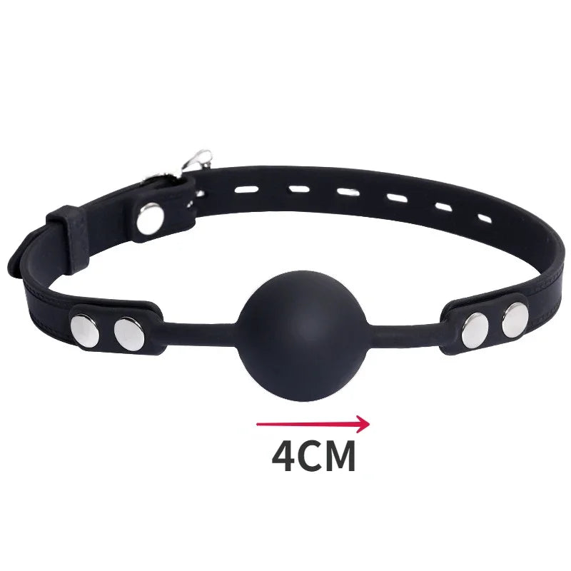 Silicone Ball Gag