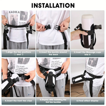 Adjustable Harness for Automatic Masturbators