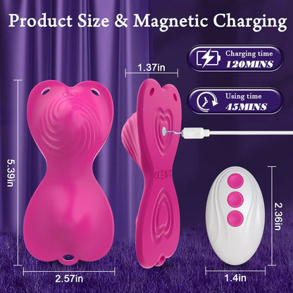 App Controlled Butterfly Vibrator