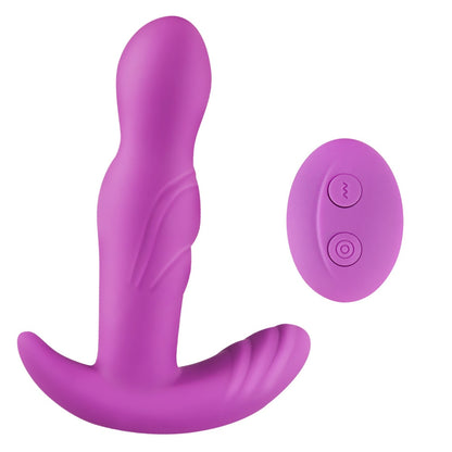 Rotating and Vibrating Anal Massager