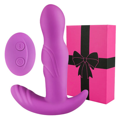 Rotating and Vibrating Anal Massager