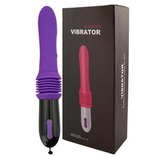 Load image into Gallery viewer, Thrusting Dildo Vibrator
