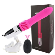 Load image into Gallery viewer, Thrusting Dildo Vibrator
